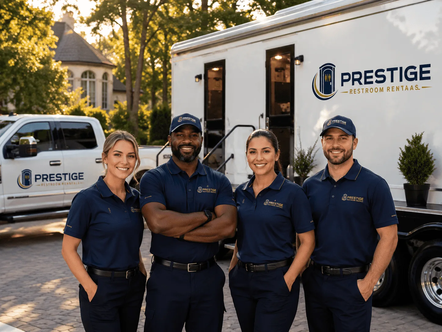 Trusted Luxury Portable Restrooms company in Conesville, IA