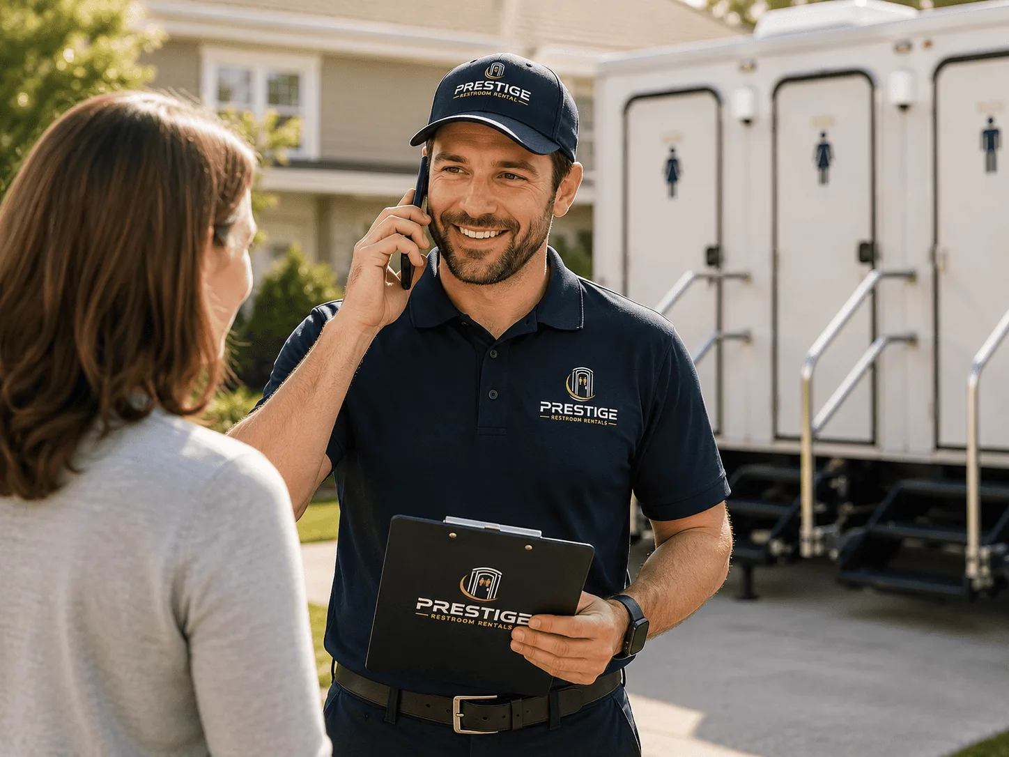 Luxury Portable Restrooms FAQs in Conesville, IA
